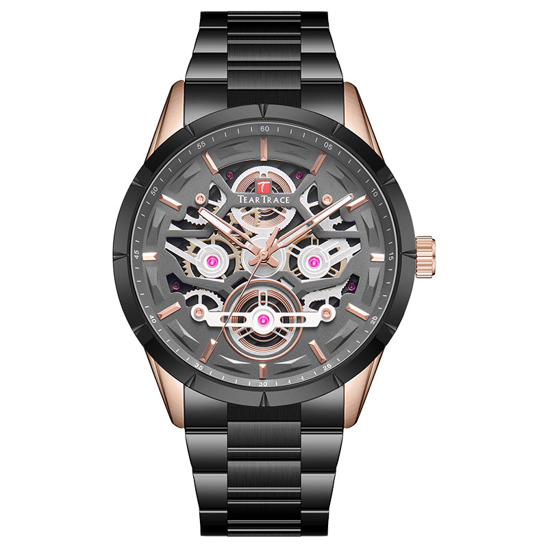 Reloj de Acero Inoxidable
Movimiento de cuarzo
Tear Trace 6041
Para hombre
TEA-4 para hombre