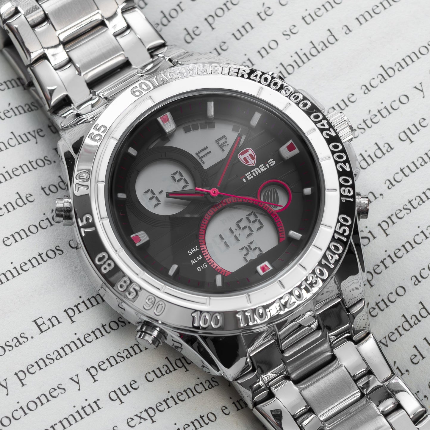 COMBO 2 RELOJES TEMEIS | TEM-17 - TEM-19