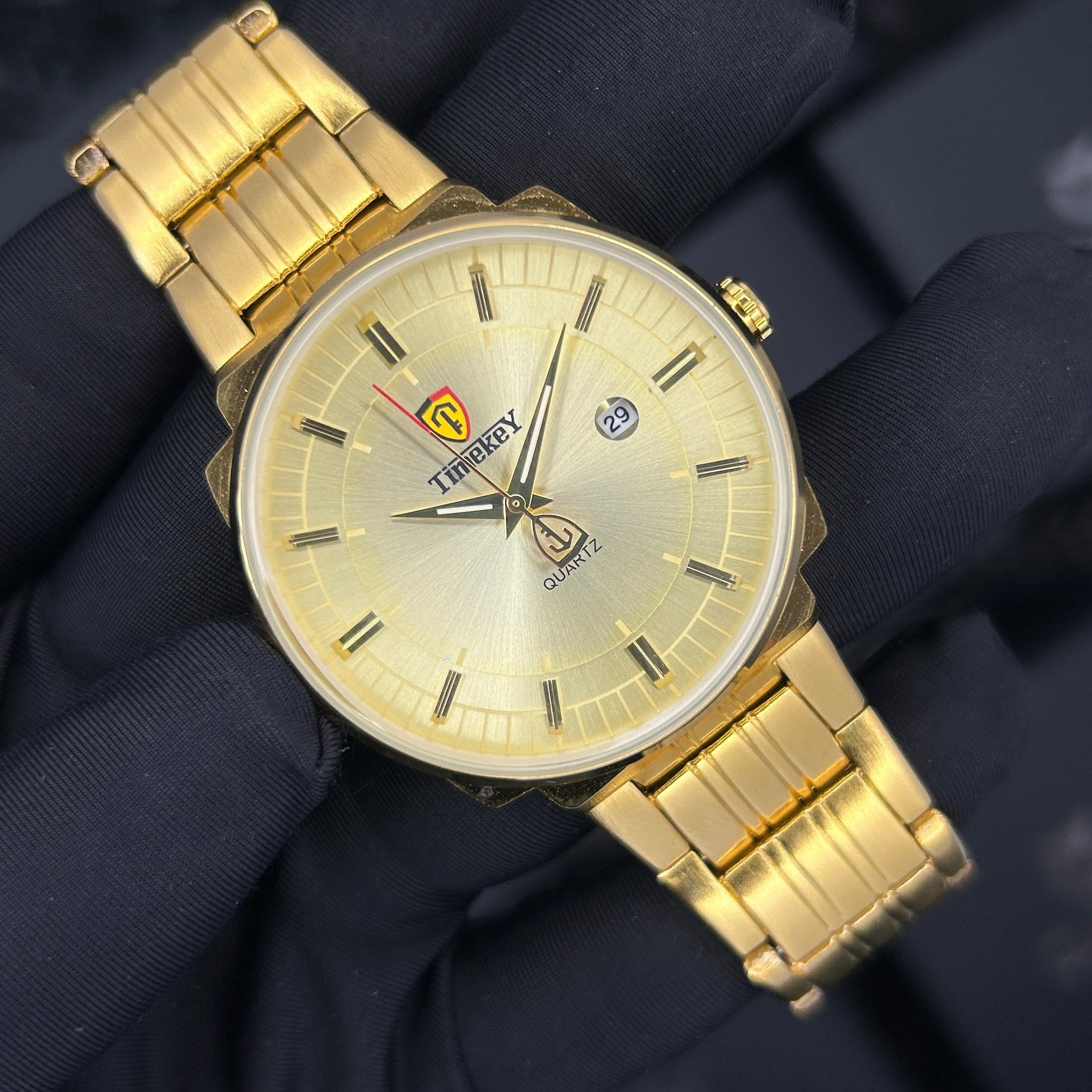 Reloj de Correa de Acero
Movimiento de cuarzo
Timekey 3064
Para hombre