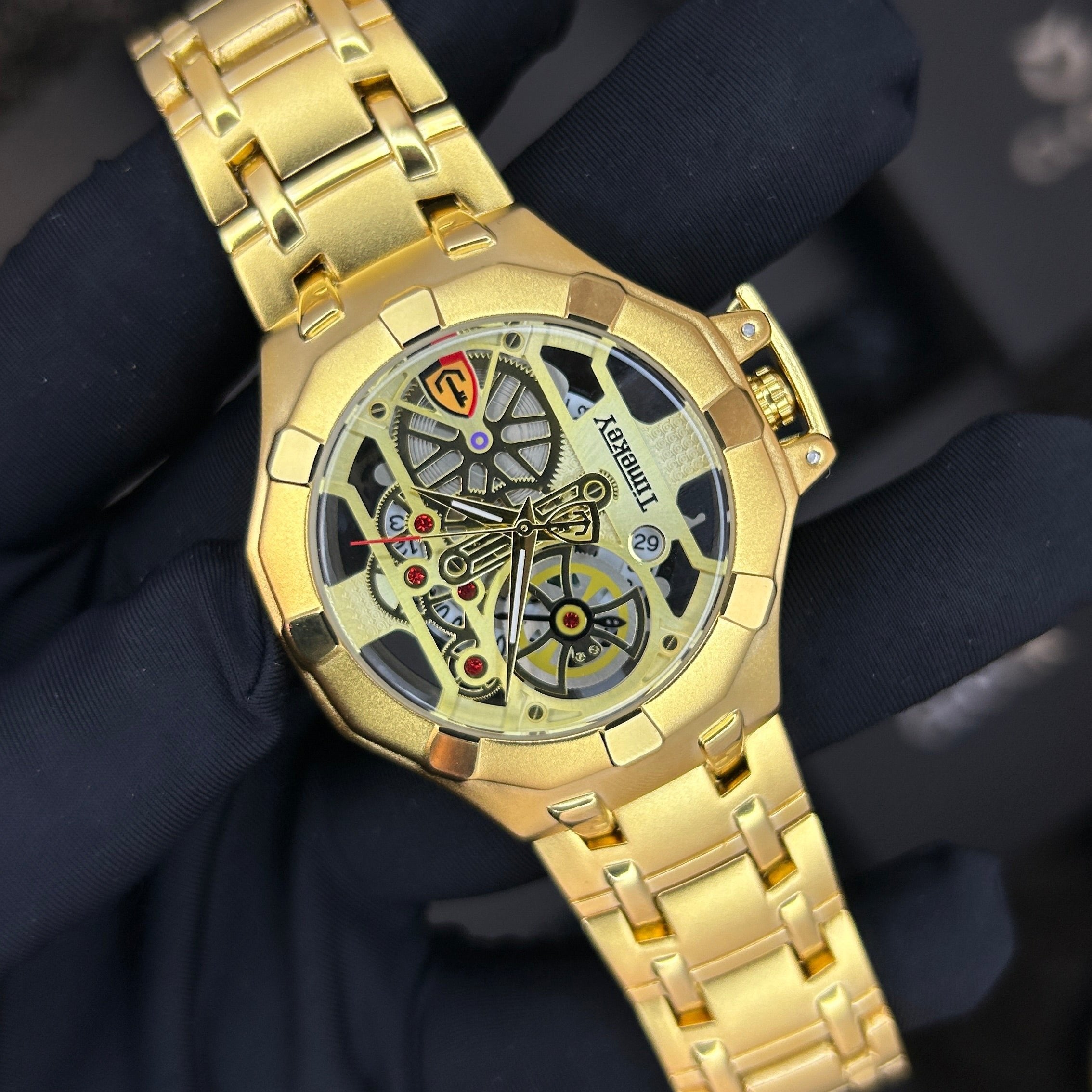 Reloj de Correa de Acero
Movimiento de cuarzo
Timekey 3068
Para hombre