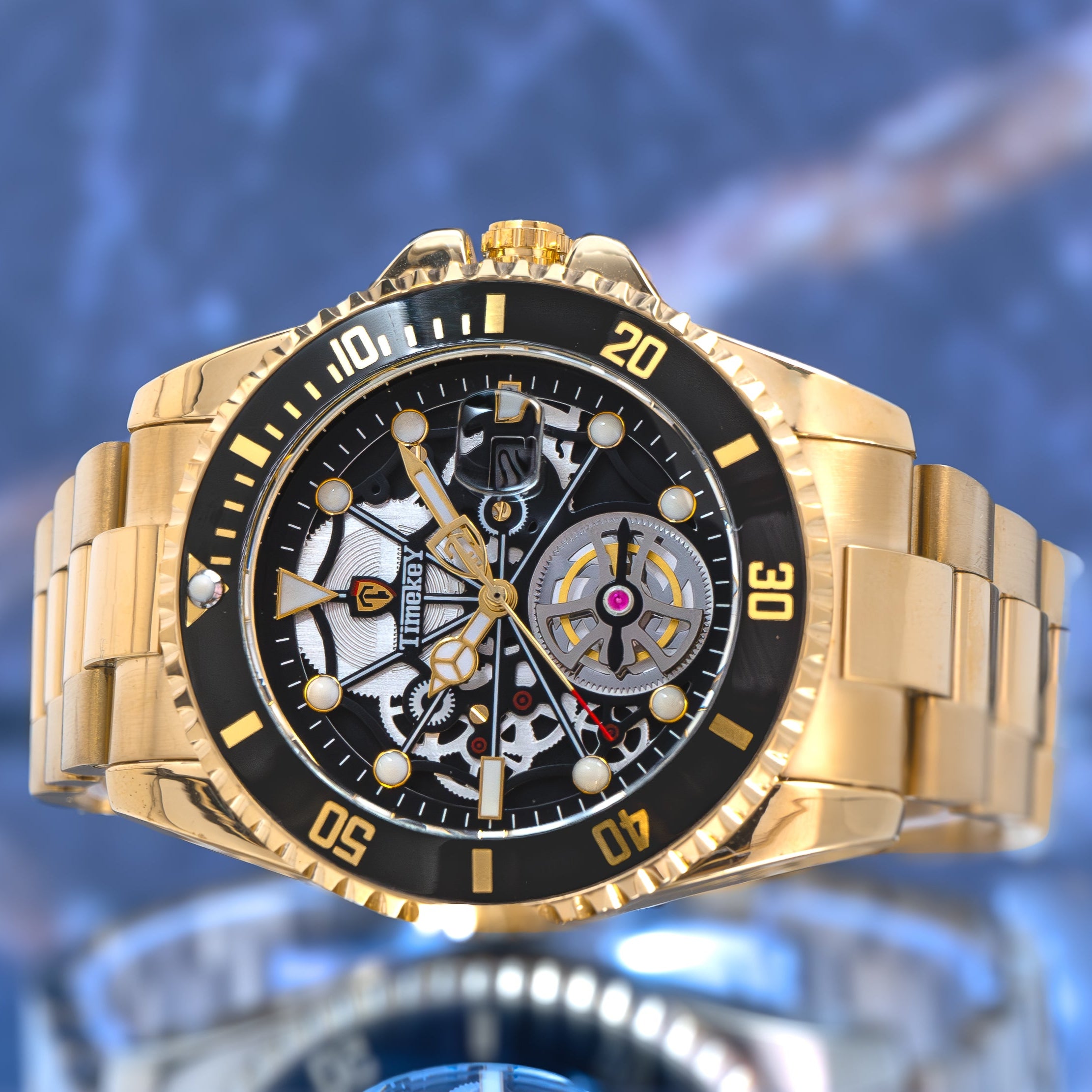 RELOJ TIMEKEY 3045 ORIGINAL DORADO | TIM-3