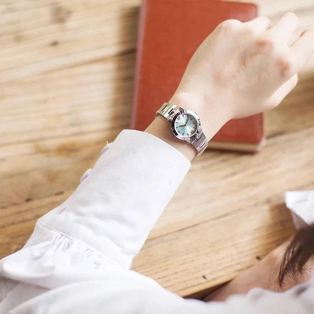LTP-1241D | RELOJ CASIO ORIGINAL DE ACERO PLATEADO