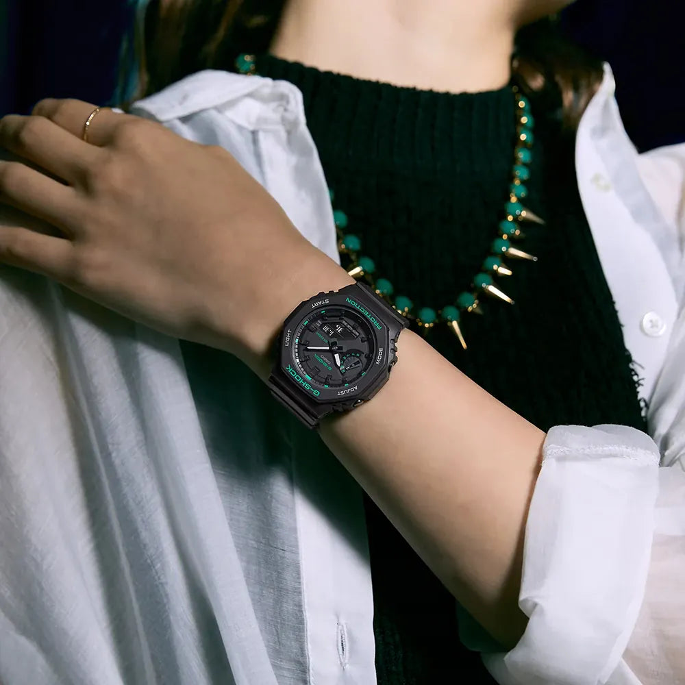 GMA-S2100GA-1A | RELOJ CASIO G-SHOCK ORIGINAL RESINA NEGRO | OG-S-105