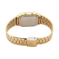 RELOJ CASIO AQ-230GA-9BHD FORIGINAL DORADO | SKU: CAS-118