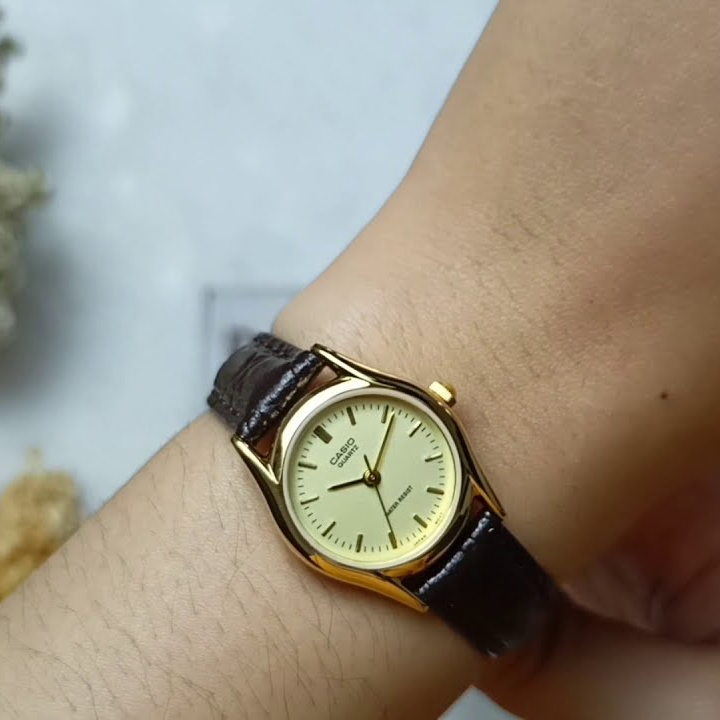 RELOJES CASIO ORIGINAL LTP-1094Q-9ARDF MARRON | CAS-175