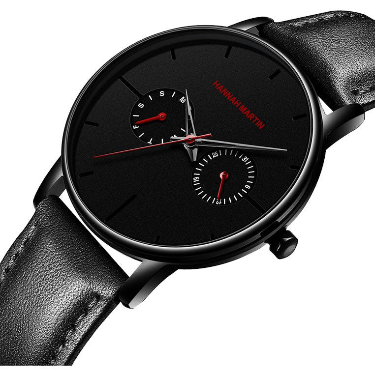 RELOJ ORIGINAL HANNAH MARTIN 150 ELEGANTE Y CASUAL - NEGRO, PLATEADO , GRIS, BLANCO Y MARRON | HAN-73 | HAN-74 | HAN-75 | HAN-76 | HAN-77 | HAN-78