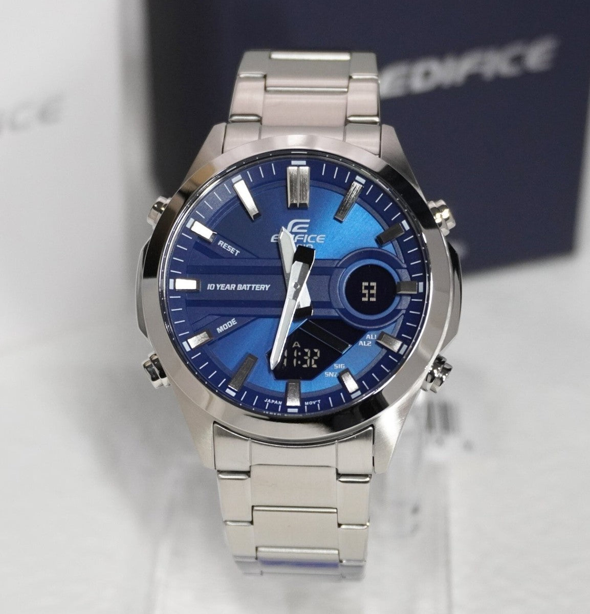 EFV-C120 | RELOJ CASIO EDIFICE ORIGINAL ACERO VARIOS COLORES | EDI-OG-82, EDI-OG-83