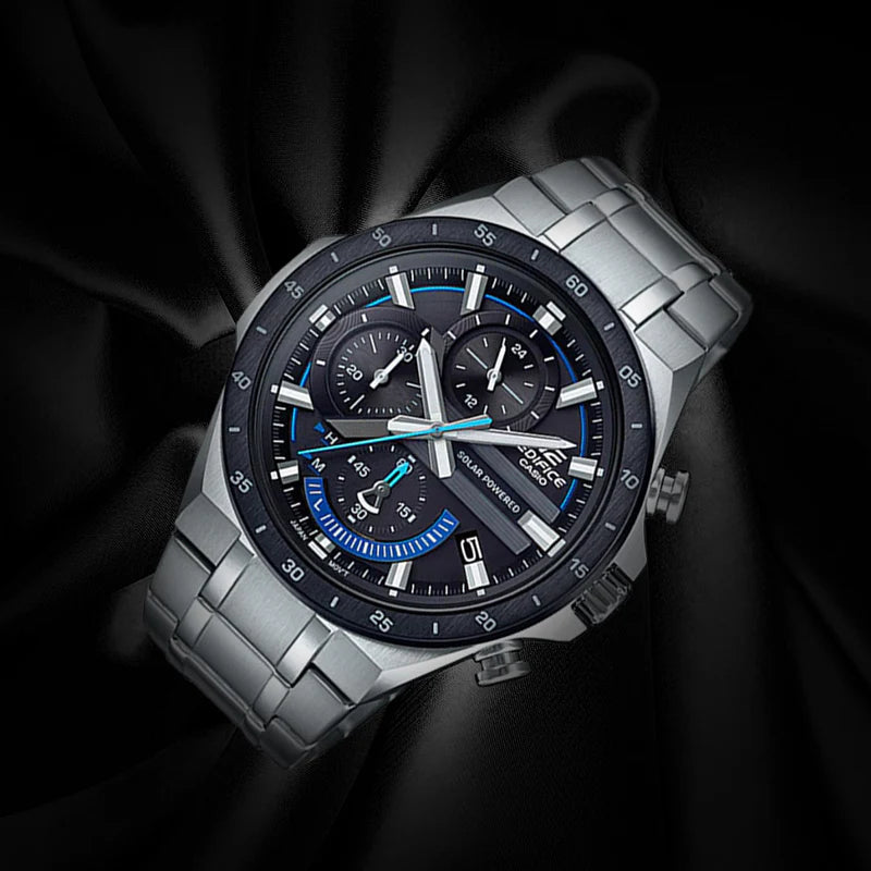 EQS-920 | RELOJ CASIO EDIFICE ORIGINAL ACERO VARIOS COLORES | EDI-OG-84, EDI-OG-85