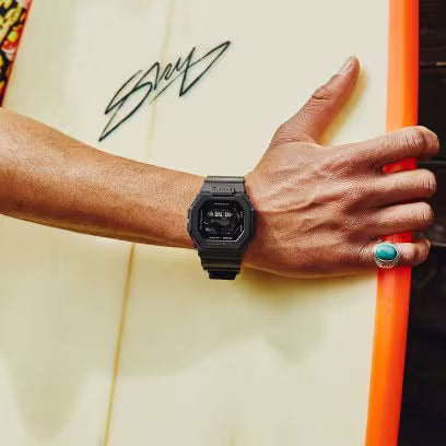GBX-100 | RELOJ CASIO G-SHOCK ORIGINAL RESINA/ACERO NEGRO | OG-S-43, OG-S-93