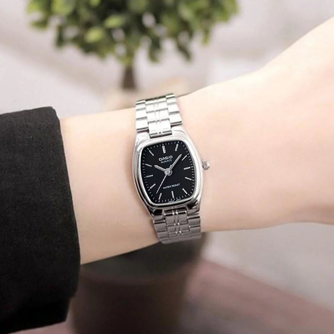 RELOJES CASIO ORIGINAL LTP-1169D-1ARDF PLATEADO | CAS-164