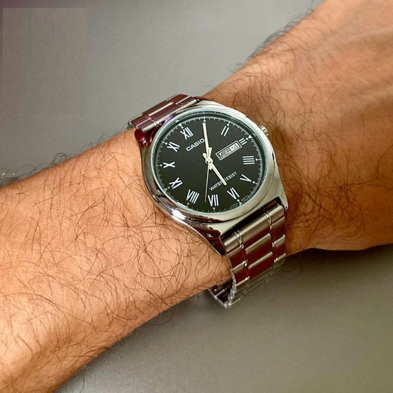 RELOJ CASIO MTP-V006D-1B | SKU: CAS-18