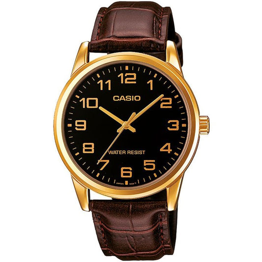 RELOJES CASIO DE CUERO PARA PAREJA DE COLOR MARRÓN | CAS-3, CAS-41