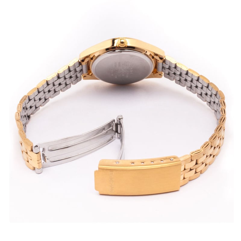 RELOJ CASIO ACERO MUJER DORADO LTP-1129N-7A | SKU: CAS-46