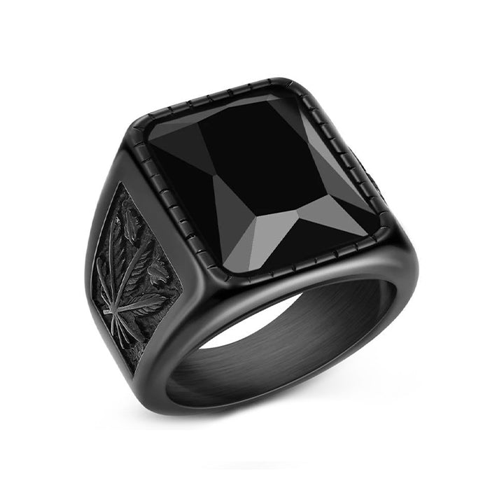 ANILLO HOJA NEGRO | RIN-30 (1)