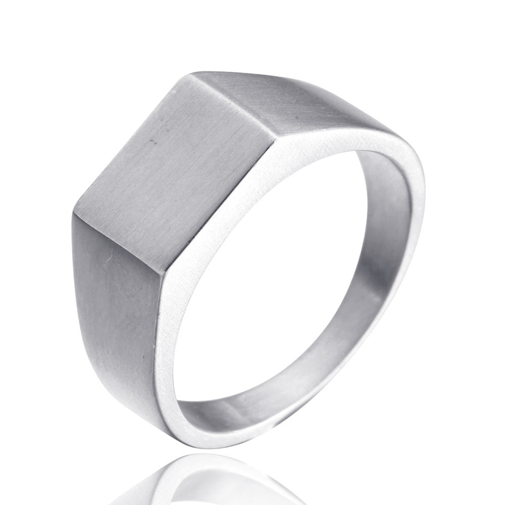 ANILLO MOTOR RACE PLATEADO | RIN-52