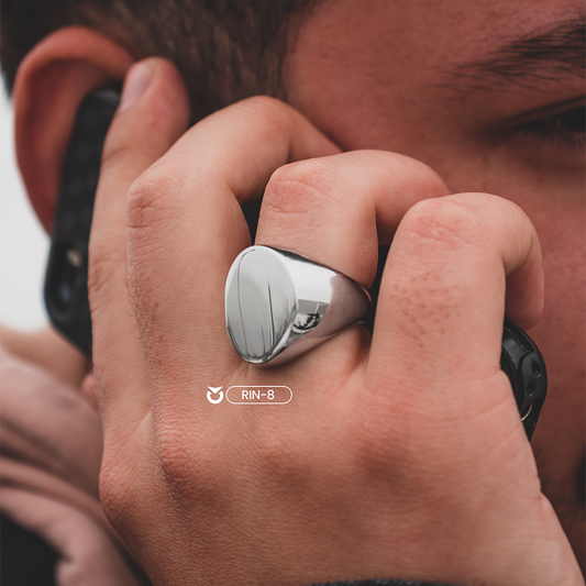 ANILLO OVAL FLAT | RIN-08 (2)