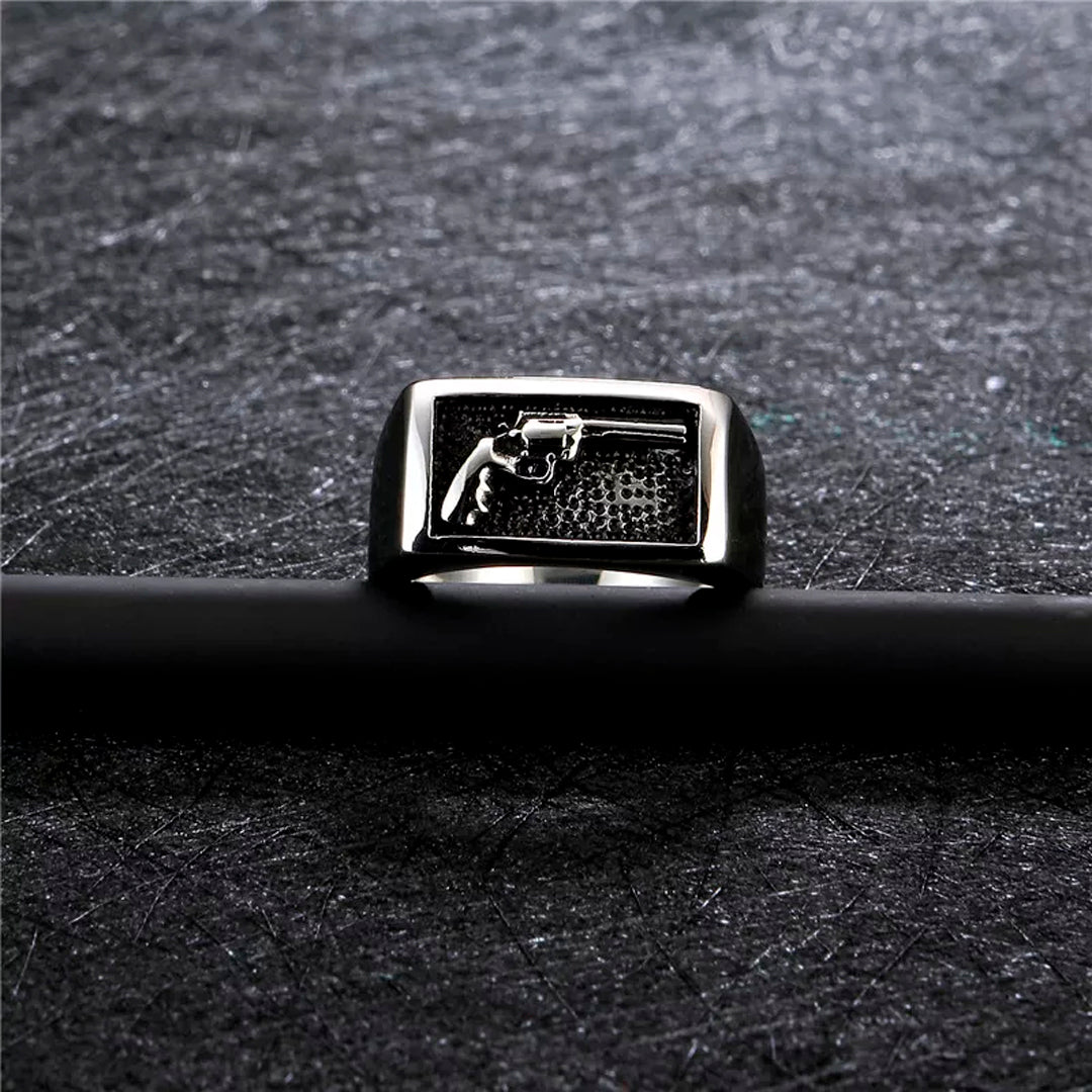 ANILLO PISTOL PLATA | RIN-42 (5)