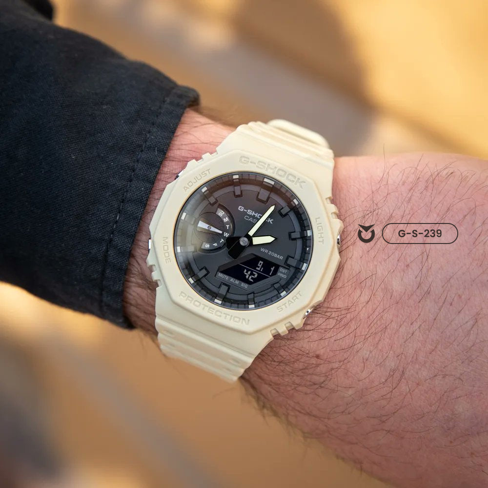 RELOJ G-SHOCK GA-2100-5A | SKU: G-S-239