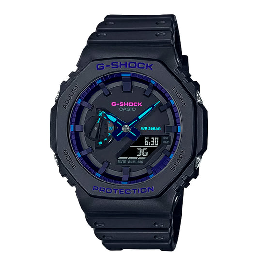 RELOJ G-SHOCK GA-2100VB-1A | SKU: OG-S-39