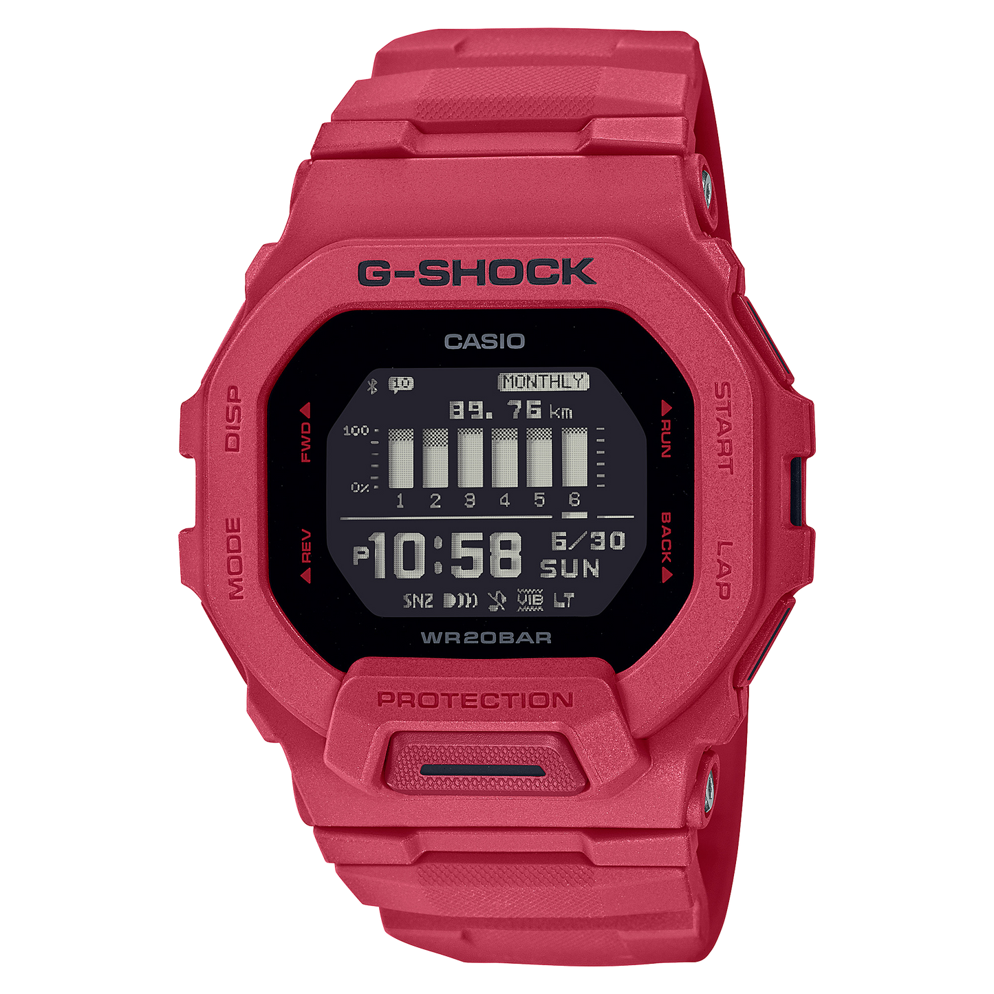 RELOJ G-SHOCK GBD-200RD-4D | SKU: OG-S-76