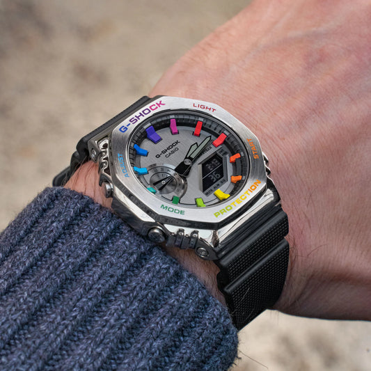RELOJ G-SHOCK OAK METAL RAINBOW | G-S-298