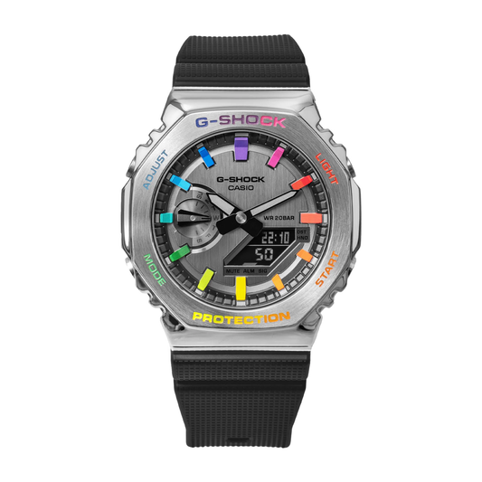 RELOJ G-SHOCK OAK METAL RAINBOW | G-S-298