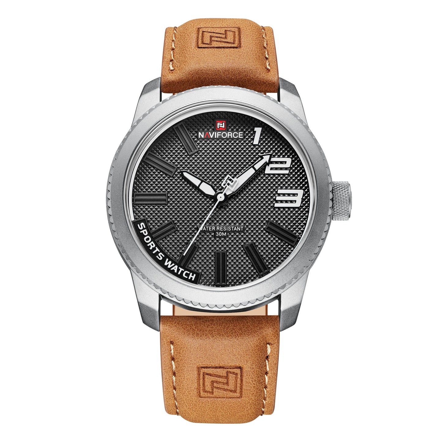 RELOJ NAVIFORCE OROGONAL SOFT MARRÓN NF9202| NAV-74