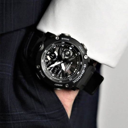 RELOJES G-SHOCK ORIGINALES NEGRO - NEGRO CON AMARILLO - NEGRO CON CELESTEGA-2000 | OG-S-14 - OG-S-60 - OG-S-62-4
DEPORTIVO PARA HOMBRE