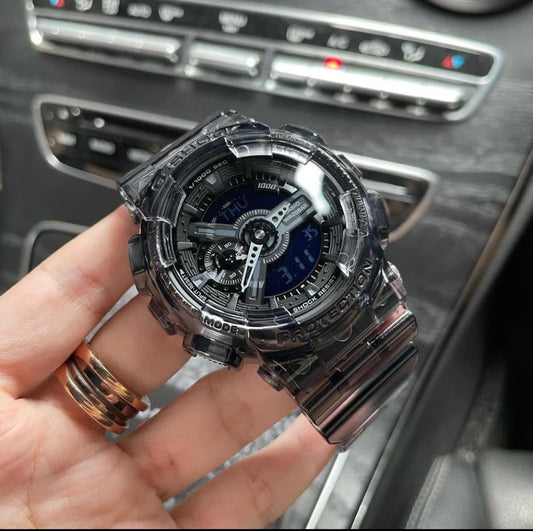 RELOJ G-SHOCK NEGRO SMOOTH | G-S-253