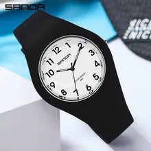 RELOJ SANDA MUJER DAILY NEGRO | SAN-67