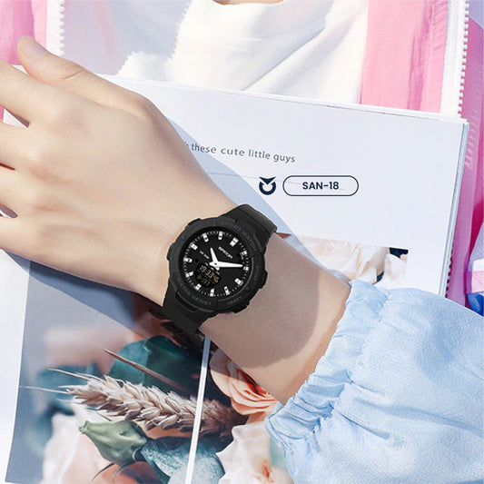 RELOJ SANDA EDICIÓN VERANO NEGRO | SAN-18