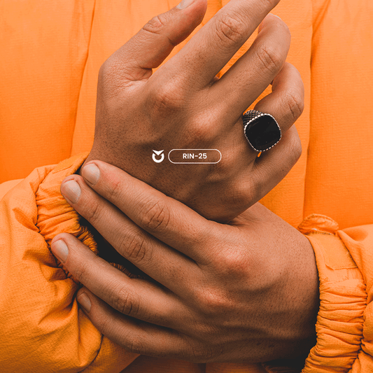 ANILLO DARK ESCAMAS | RIN-25