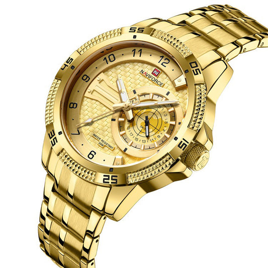 RELOJ NAVIFORCE - TOTAL GOLD VERANO | SKU: NAV-82