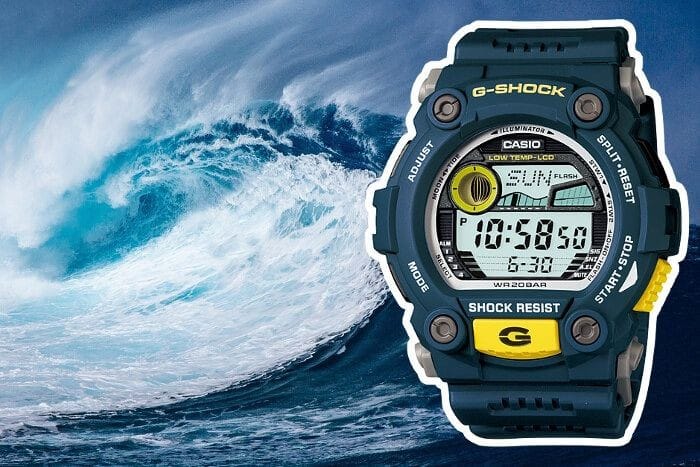 UN PEZ CONVERTIDO EN RELOJ: G-7900-2