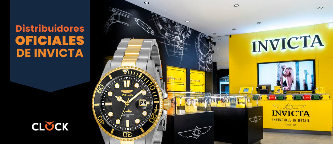 NUEVA ALIANZA: INVICTA x CLOCK