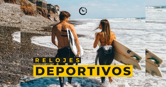RELOJES DEPORTIVOS PARA PAREJAS
