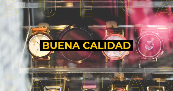 ¿Cómo saber si un reloj es de buena calidad?
