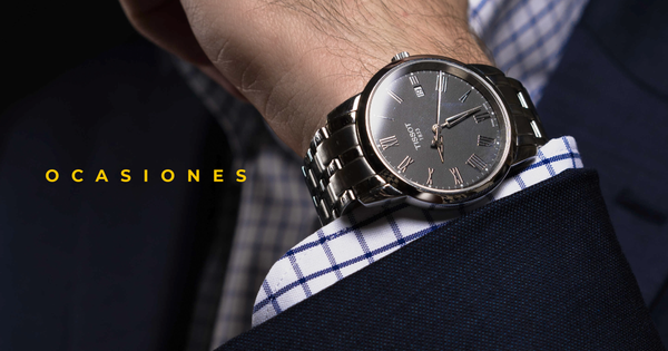 ¿Qué reloj debo elegir para cada ocasión?
