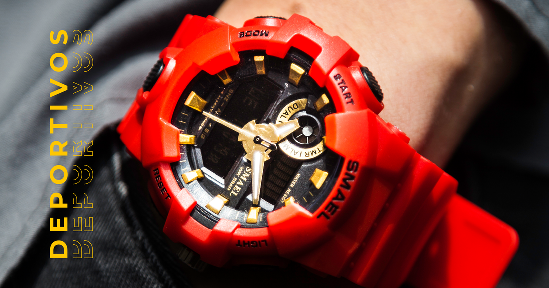 ¿Qué reloj usar para hacer deporte?