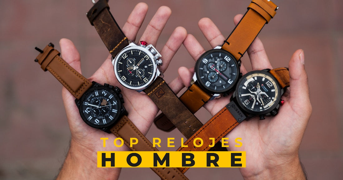 Mejores marcas de relojes para hombre