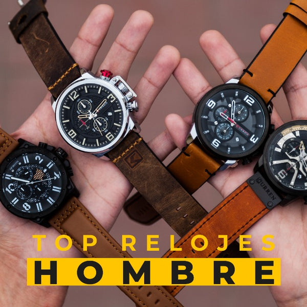 Marcas buenas de relojes para shops hombre