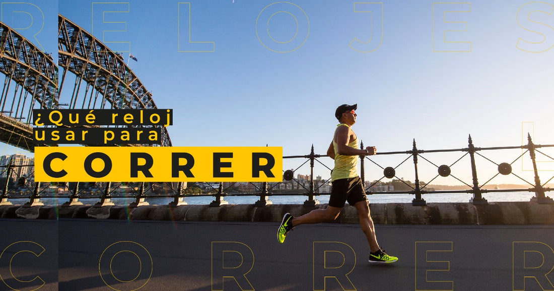 ¿Qué reloj usar para correr?