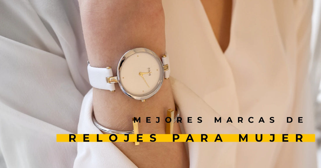 Mejores marcas de relojes para mujer