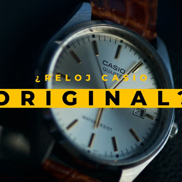 ▷ Cómo identificar un reloj Casio original