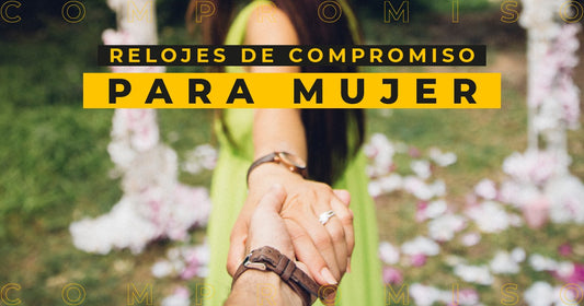 Relojes de compromiso para mujer