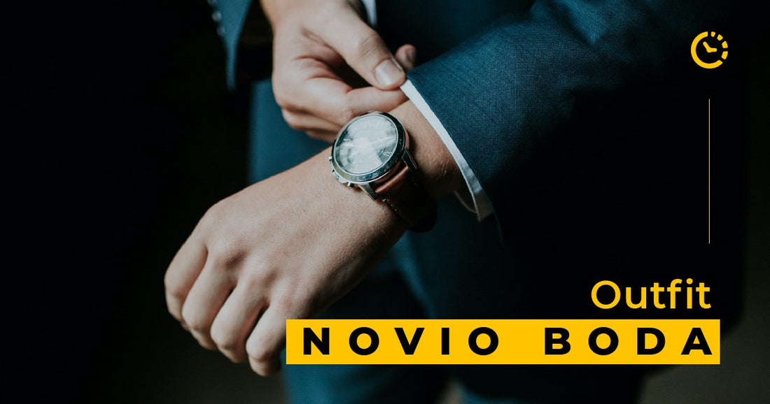 Outfit para novio - boda