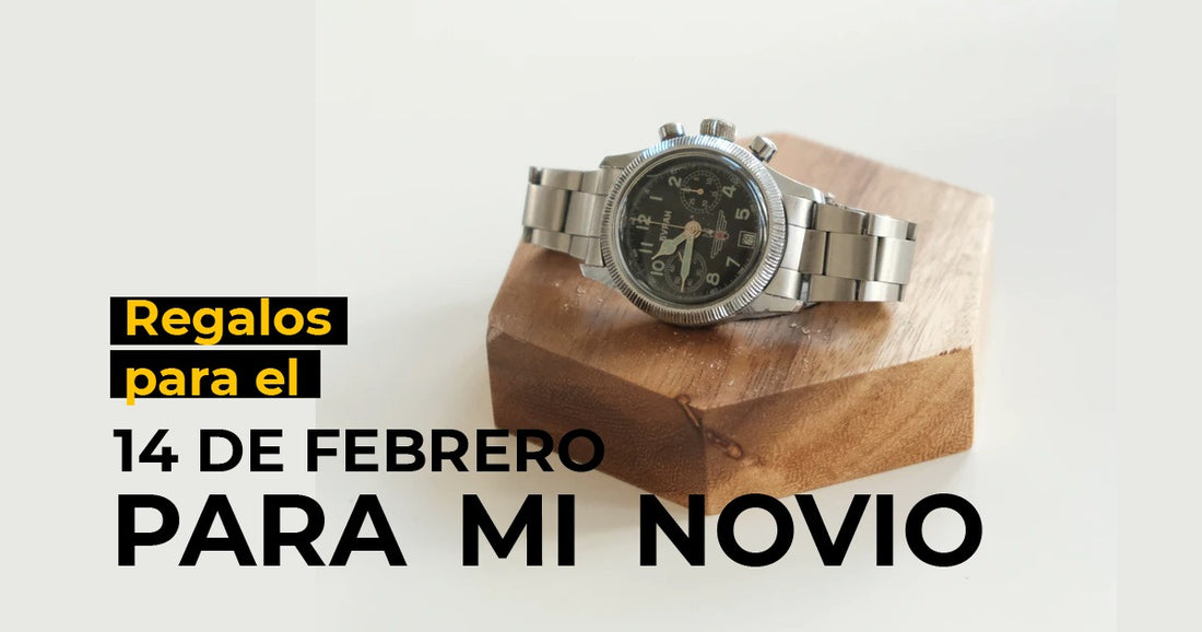 Regalos para el 14 de febrero para mi novio