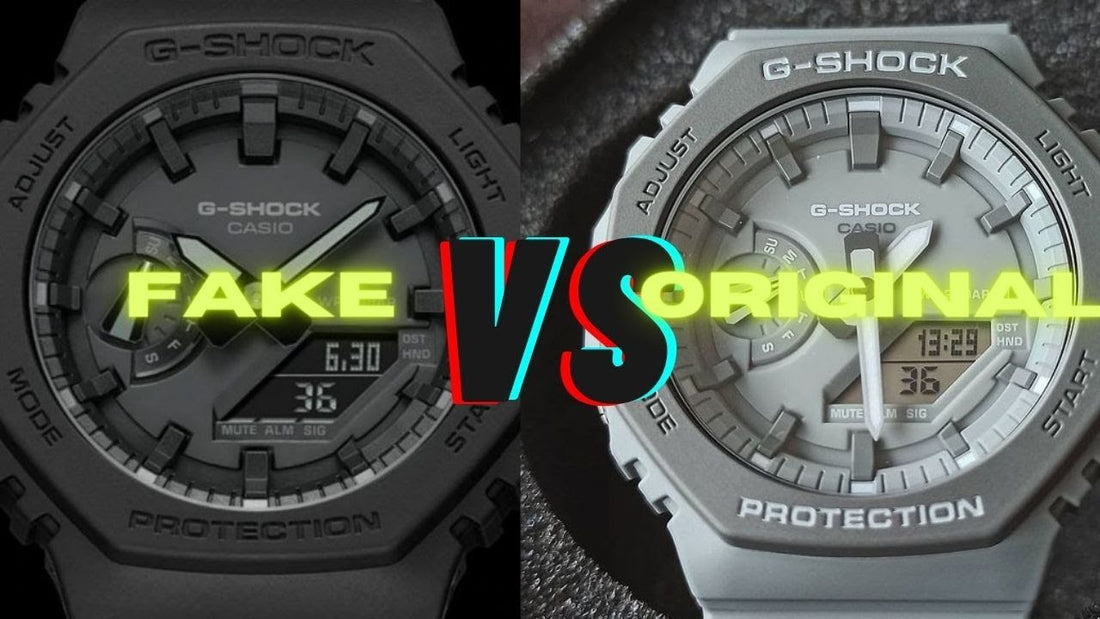 COMO IDENTIFICAR UN RELOJ G-SHOCK ORIGINAL Y REPLICA