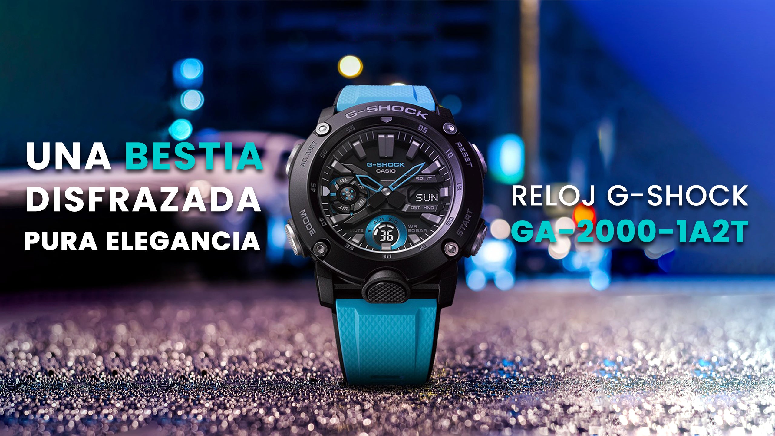 UNA BESTIA CAMUFLADO DE ELEGANTE: GA-2000-1A2