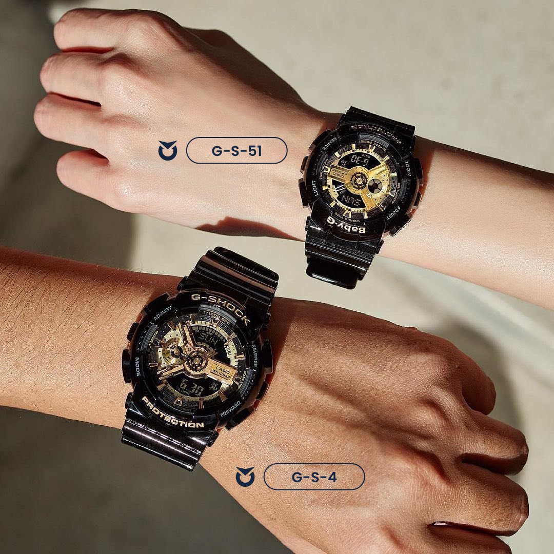 Relojes Gshock para parejas